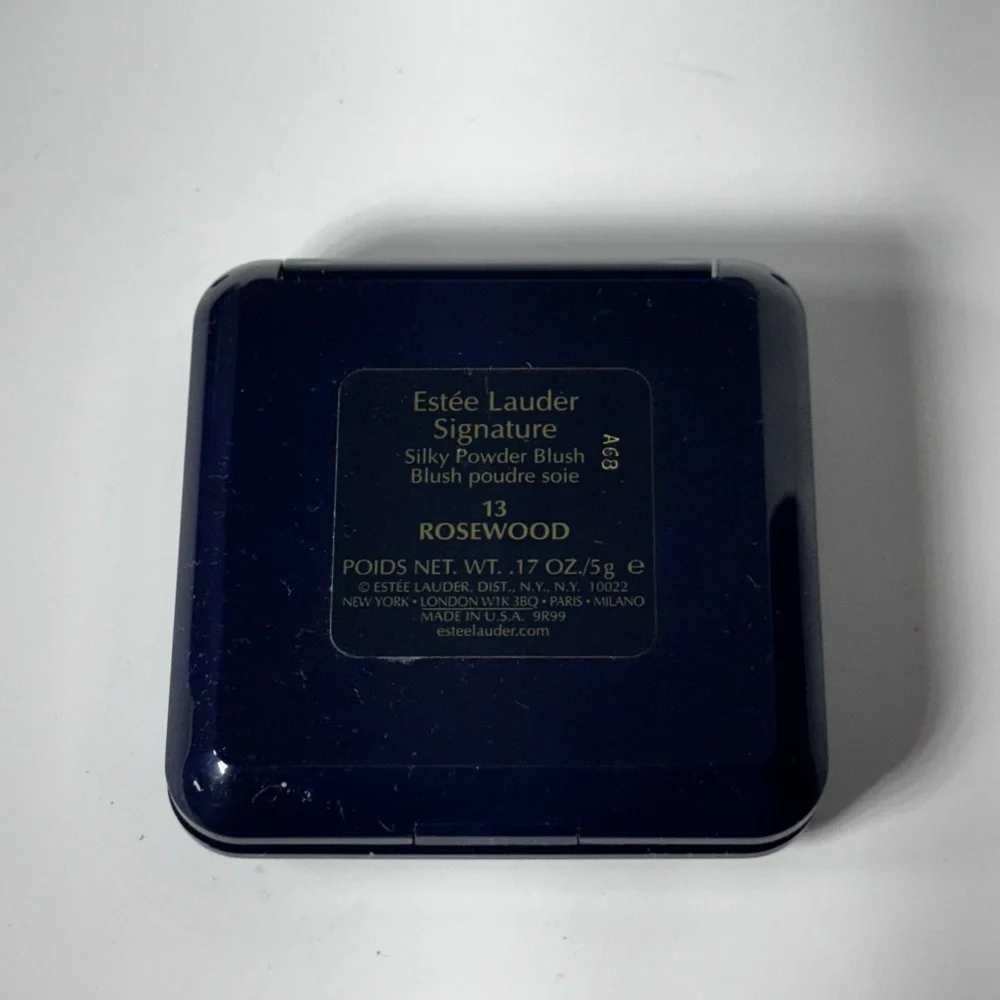Estee Lauder Signature Silky Powder Blush 13 Rosewood  (New No Box)